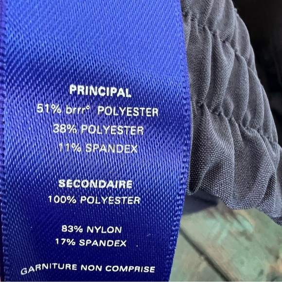 KIT and ACE Featherlight Pants Blue Slim Leg Trousers Size 0 - Picture 12 of 15